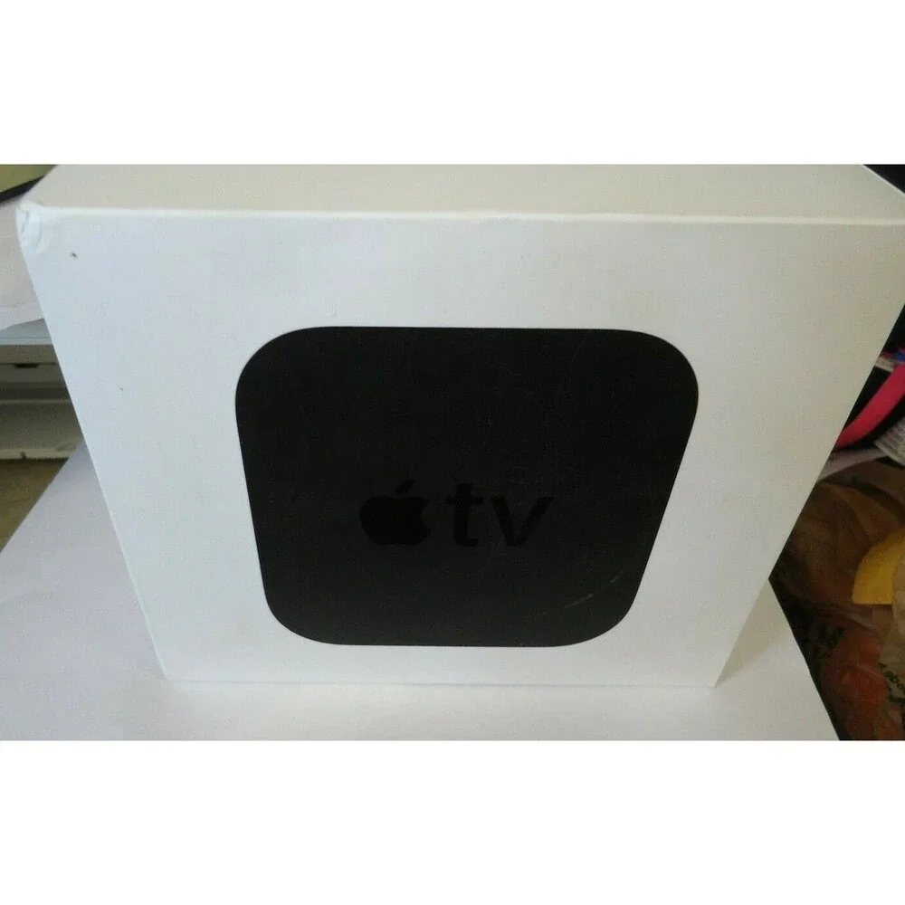 APPLE TV Box Empty TV 4K HDR 32GB Box and Insert ONLY Free Shipping